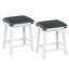 Ensemble de 4 tabourets de bar en cuir d'unité centrale avec siège rembourré Winston Porter-1473758861-1473758898