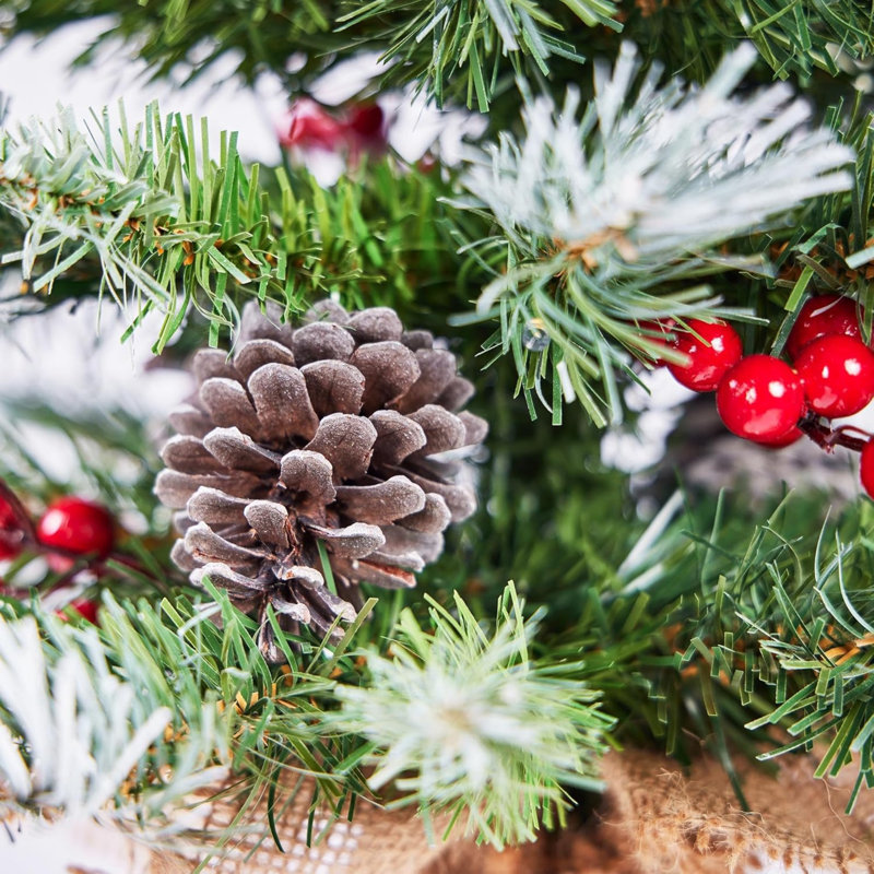 2.17' H Artificial Christmas Tree