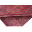 High-Quality Hand-Knotted Red Area Rug
