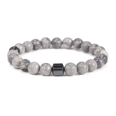 a bracelet Men's Magnetic Strap-natural Handmade Strap Magnet Lightweight And Fashionable Jewelry Gift.