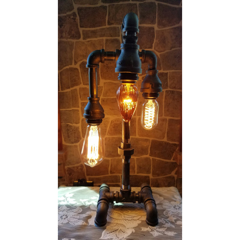 Hayhurst Metal Arched Lamp
