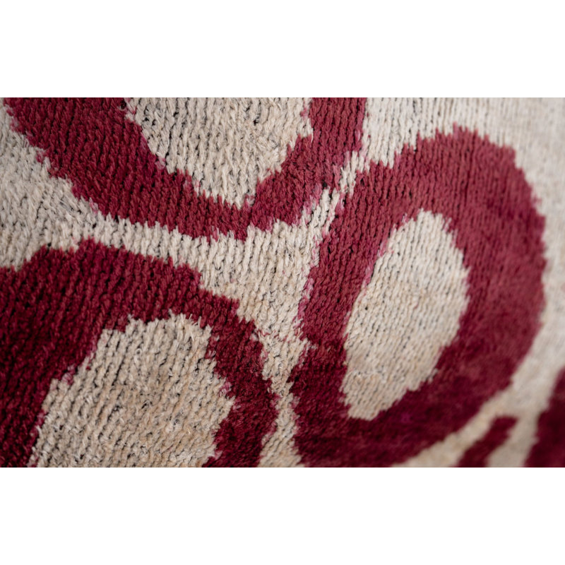 Velvet Throw Pillow