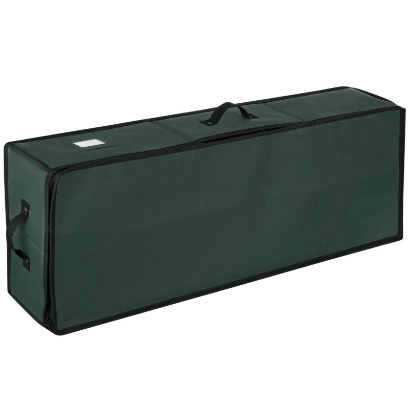 Rangement pour papier cadeau de Noël, Vert