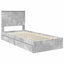  Bed Frame With Drawer Engineered Wood-408878955-408878951