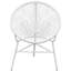 Advika Patio Dining Side Chair with Cushion