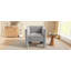 Fauteuil rembourré 29,9 po Modern-1205984119