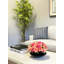 Roses Arranged in a Glass Vase