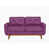 Mauve clair est en rupture de stock