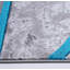 Tapis gris / bleu Grundie-29881900