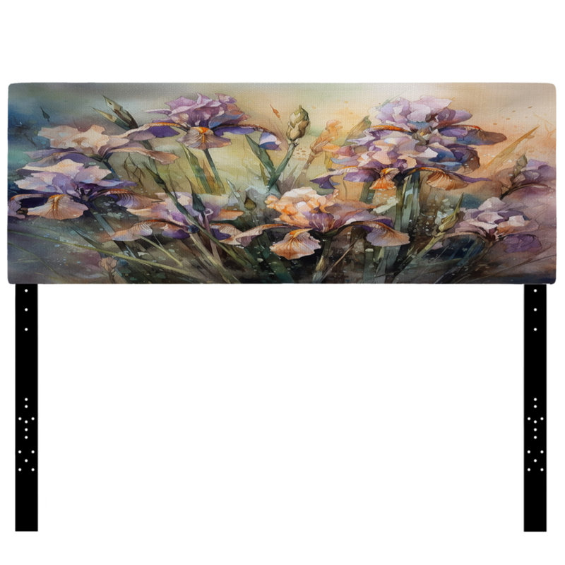 Tête de lit tapissier Kimio, Grand