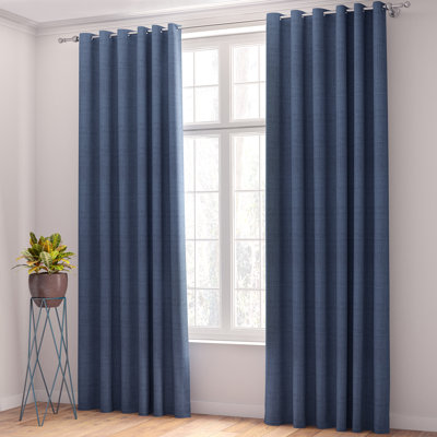 Shives Room Darkening Curtain Pair