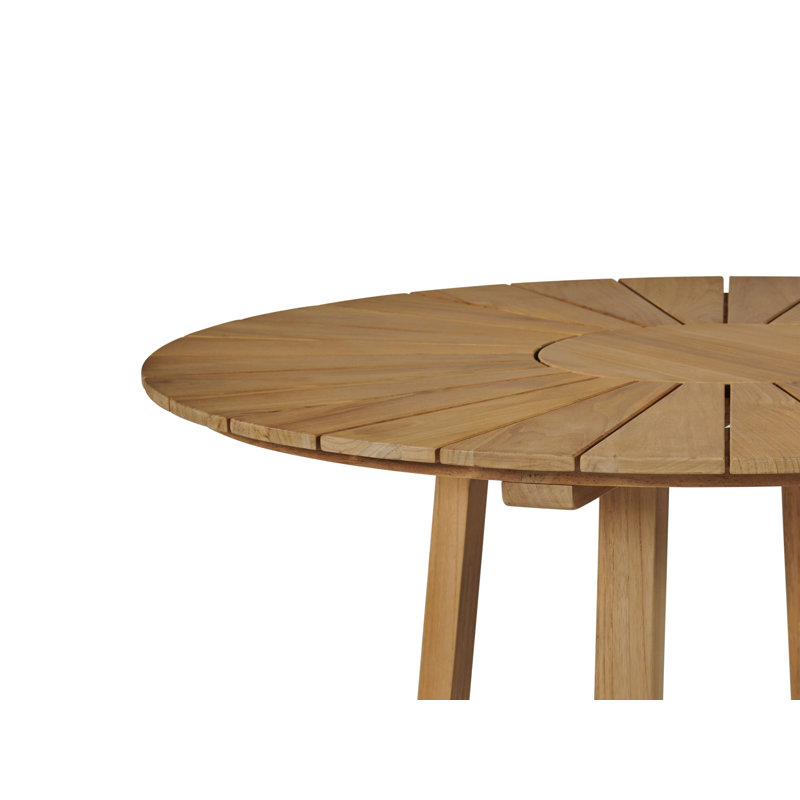 Table de salle à manger d'extérieur Kiryll Cambria
