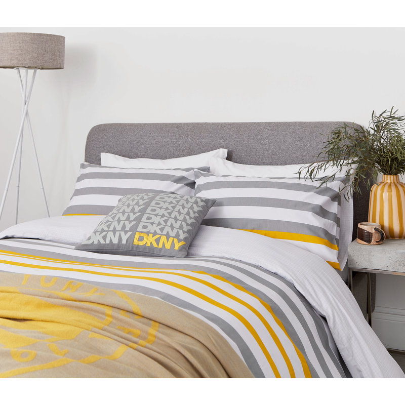 Urban Stripe Hand Woven Throw Blanket, Grey