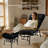 Brevick Upholstered Accent Chair with Ottoman-110562064