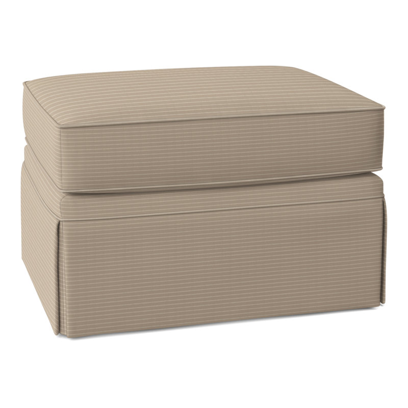 Repose-pieds Savannah, Perigold Birchbox Chai