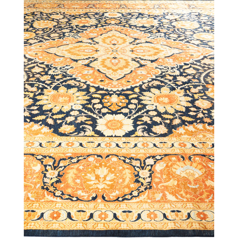 Classic One-of-a-Kind 11' 10" X 15' 5" Hand Knotted Area Rug