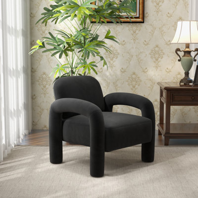Velvet Armchair