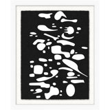 Retro Inverse 3 Framed Print
