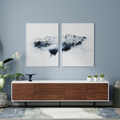 Arnfinnur Unfinished TV Stand