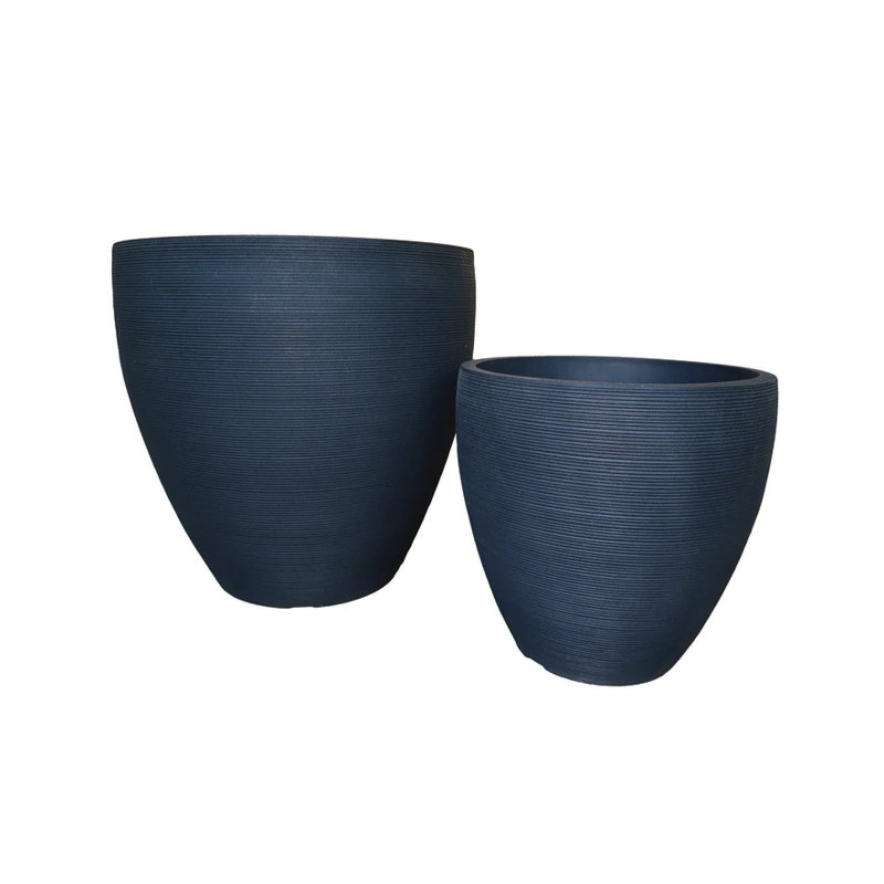 Pot de fleurs en plastique ahnia, H 15,3 po x l 15,3 po x P 15,3 po