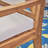 Kashmira 4 - Person Acacia and Teak Solid Wood Patio Dining Set Round Table-282742965