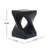 Twist Shape Side Table-1348990262