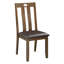 Ensemble de salle à manger 5 pièces et 4 chaises d'appoint rembourrées
