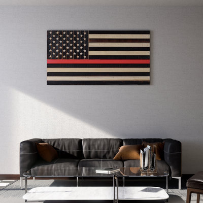 Décoration murale drapeau américain