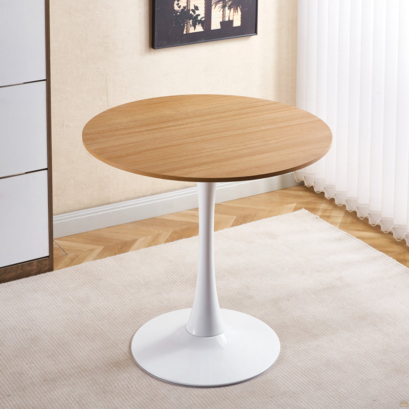 Table de salle à manger 31,5 "à tulipe pour 2 à 4 personnes