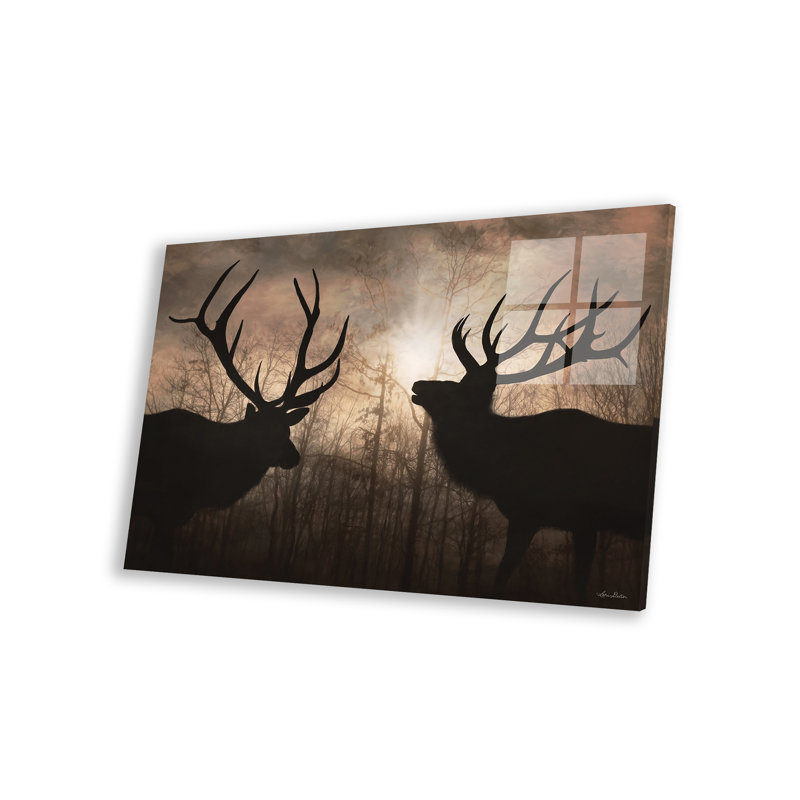 Elk Sunrise III par Lori Deiter
