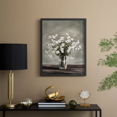 Vintage Landscape XC Framed Print - Solid Wood
