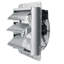 Ventilateur d'extérieur à obturateur mural avec moteur AC-108995384