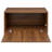 Kitchen Countertop Organizer with Flip-Down Door