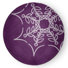 Purple/White