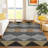 Machine Washable Indoor/Outdoor Chantille ACN2545 Geometric Rug-427610532-427610587