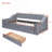 Modern Twin Size Upholstered Daybed With Storage Armrests And Drawers-1311948383
