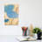 Blue Blooms II by MAJA - Wrapped Canvas Gallery-Wrapped Canvas Giclée-1780154467