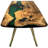 Metal Base Dining Table-954030843