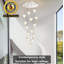 Lustre en forme de globe à 14 lumières Hurleigh-983921518