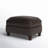 Ellard Top Grain Genuine Leather Ottoman