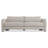 Plush Upholstered 94.5'' Sofa