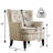 Castora CAL117 Compliant 30'' Wide Tufted-361709002