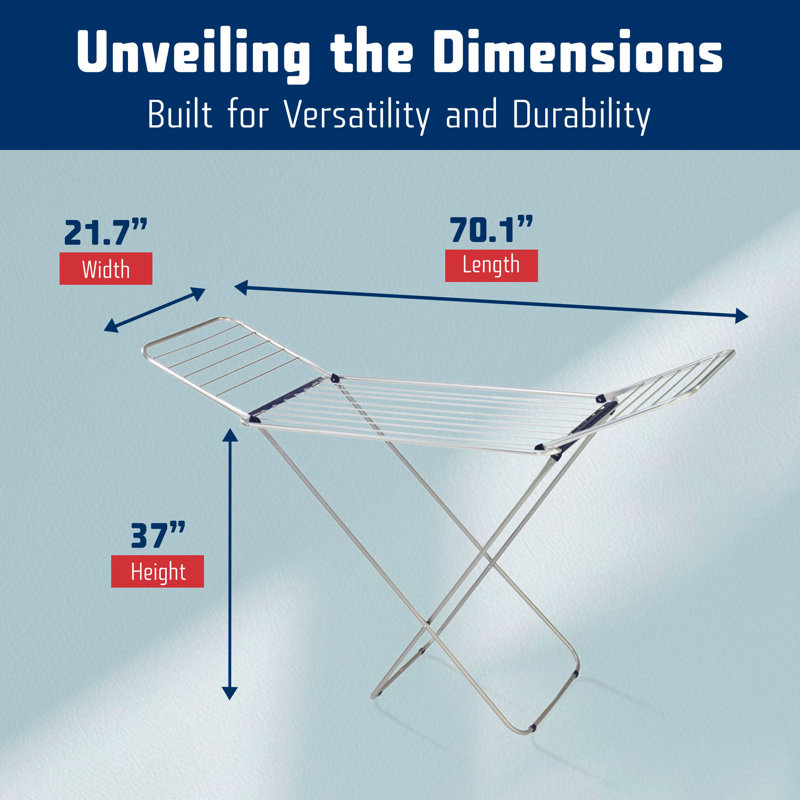 Leifheit Siena 180 Folding Drying Rack