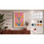 Symmetrical Bloom Botanical - Wrapped Canvas-840574227-840574229