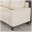 Canapé moderne en tissu beige avec une structure robuste et des coussins confortables à haute élasticité pour des espaces de vie élégants-1766944250
