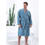 Peignoir de luxe SEYANTE pour homme - Kimono en coton éponge turc biologique certifié GOTS-74326576-74326584