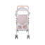Ensemble de chambre de bébé 3 pièces Teamson Kids - lit de bébé, chaise haute et poussette-103440069