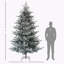 Arbre de Noël artificiel pin nordique 9 pi.