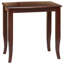  Tables d'appoint gigognes 3 pièces en bois d'acajou massif brun-155592513