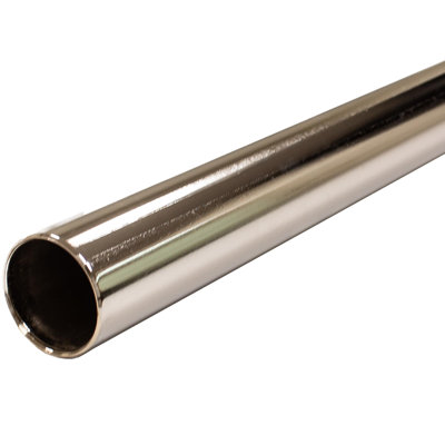 Max-Duty Steel Closet Pole, 6 Feet, 1-5/16" Diameter, By Stone Harbor Hardware